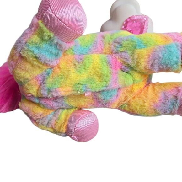 Unicorn Surprise Crystal, Pastel Rainbow, Stuffed Animal Unicorn and Babies Toys - Picture 7 of 7